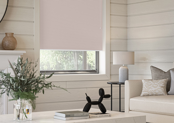 Gaia (Blackout), Quartz - Pleated Blind - Image 5